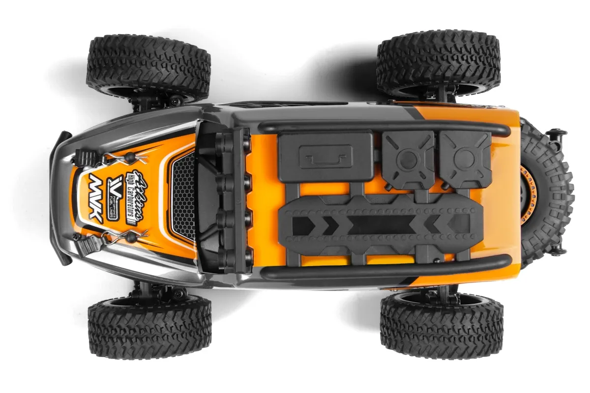 Maverick RC Maverick Doha 1/20 4WD Electric Truck - Orange 5 maverick-rc-maverick-doha-1-20-4wd-electric-truck-orange-5