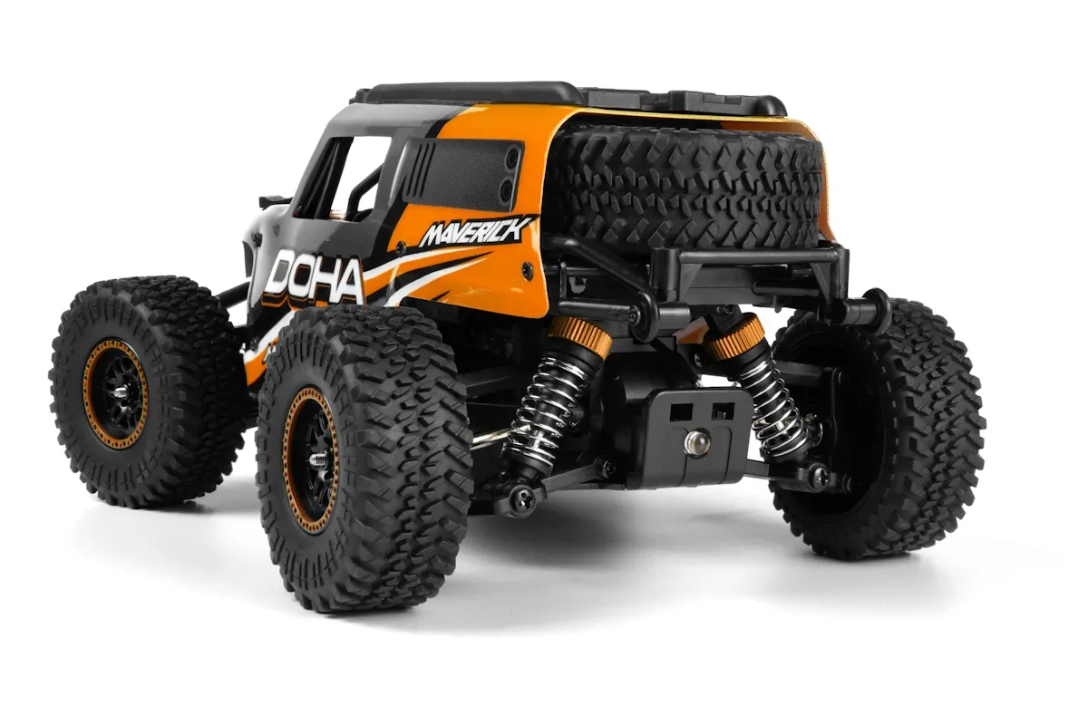 Maverick RC Maverick Doha 1/20 4WD Electric Truck - Orange 6 maverick-rc-maverick-doha-1-20-4wd-electric-truck-orange-6