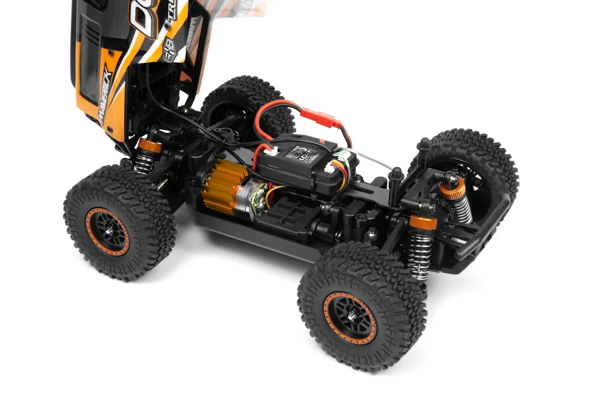 Maverick RC Maverick Doha 1/20 4WD Electric Truck - Orange 7 maverick-rc-maverick-doha-1-20-4wd-electric-truck-orange-7