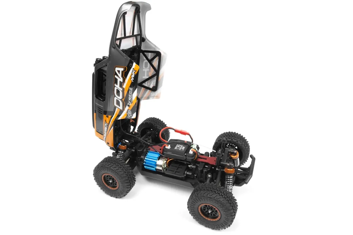Maverick RC Maverick Doha 1/20 4WD Electric Truck - Orange 8 maverick-rc-maverick-doha-1-20-4wd-electric-truck-orange-8