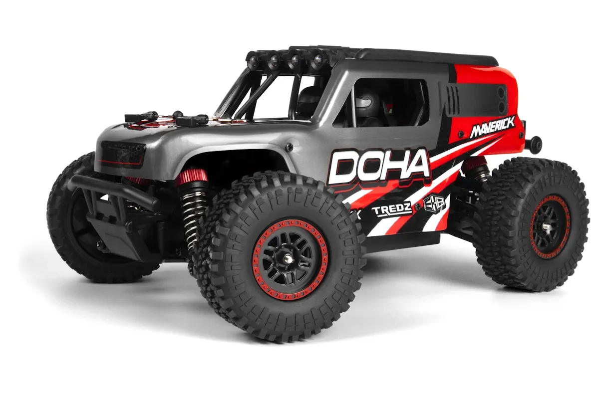 Maverick RC Maverick Doha 1/20 4WD Electric Truck - Punane 1 maverick-rc-maverick-doha-1-20-4wd-electric-truck-red-1