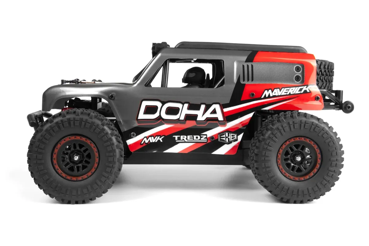 Maverick RC Maverick Doha 1/20 4WD Electric Truck - Punane 3 maverick-rc-maverick-doha-1-20-4wd-electric-truck-red-3