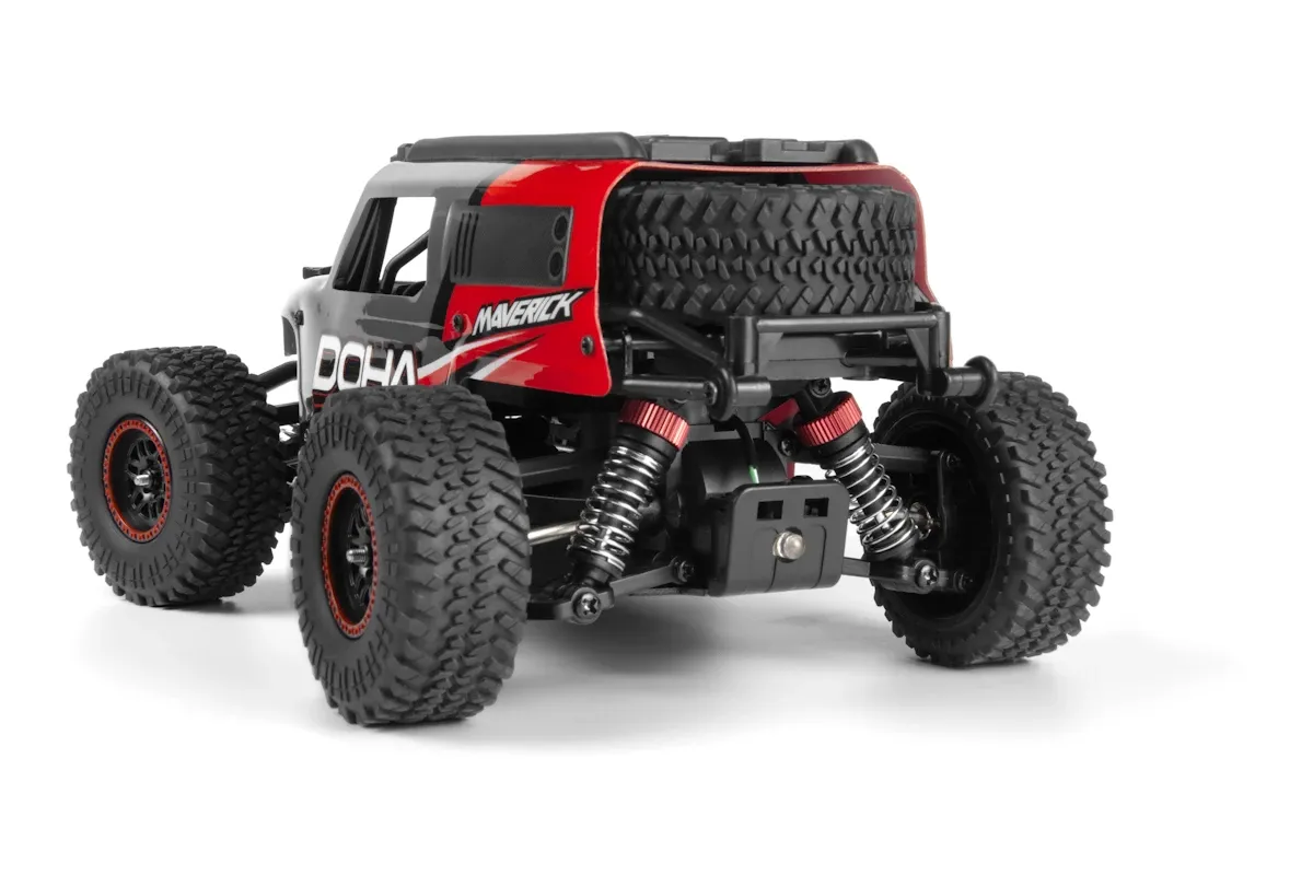Maverick RC Maverick Doha 1/20 4WD Electric Truck - Punane 6 maverick-rc-maverick-doha-1-20-4wd-electric-truck-red-6