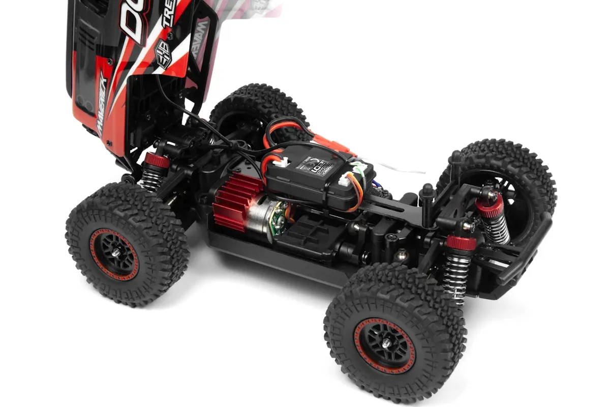 Maverick RC Maverick Doha 1/20 4WD Electric Truck - Punane 7 maverick-rc-maverick-doha-1-20-4wd-electric-truck-red-7