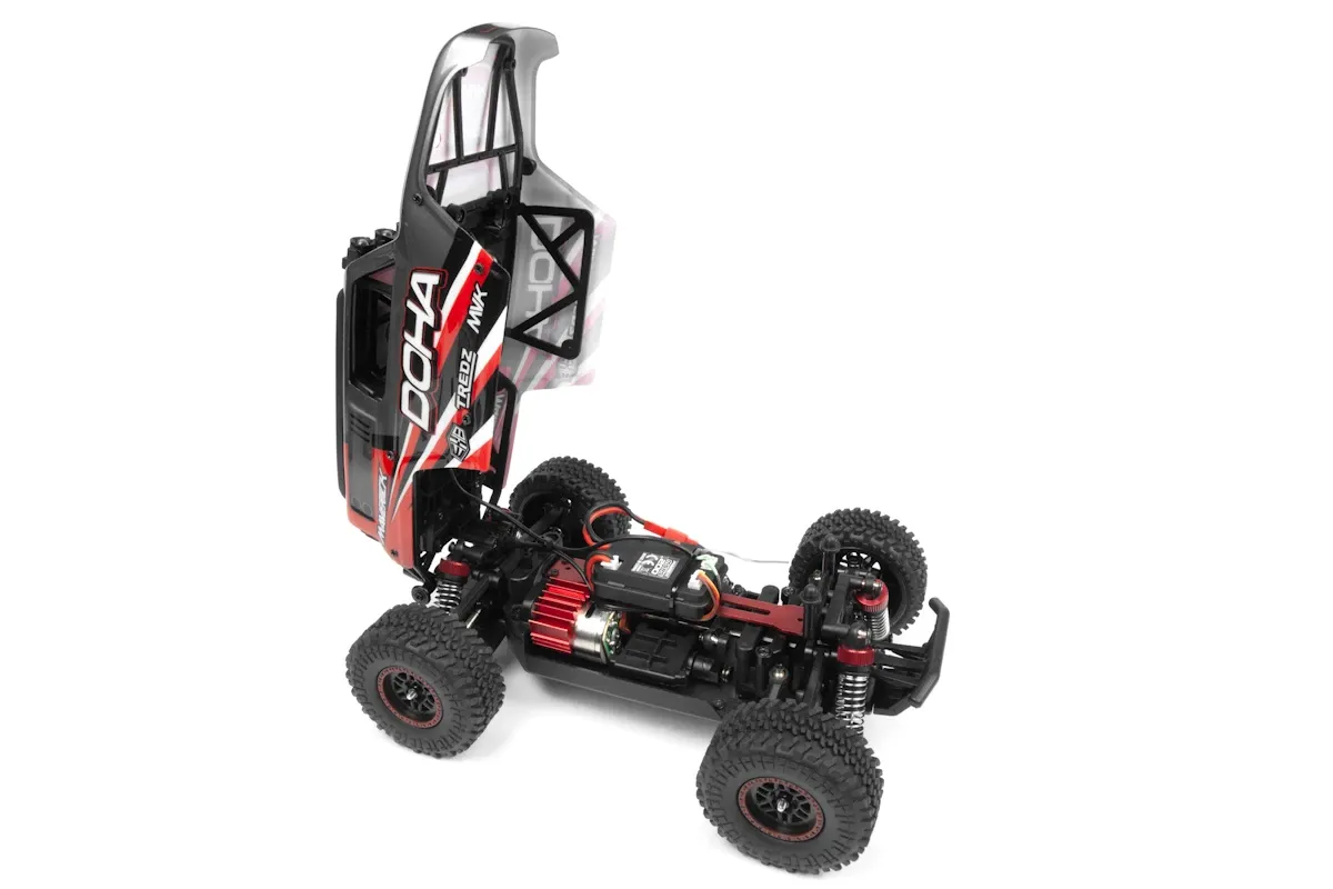 Maverick RC Maverick Doha 1/20 4WD Electric Truck - Punane 8 maverick-rc-maverick-doha-1-20-4wd-electric-truck-red-8