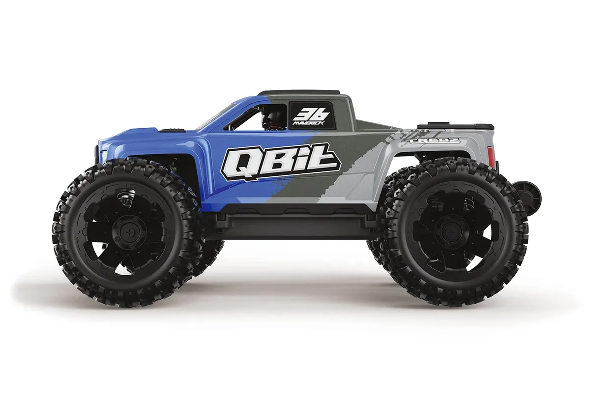 Maverick RC Qbit MT 1:16th Monster Truck - Blue 2 maverick-rc-qbit-mt-1-16th-monster-truck-blue-2