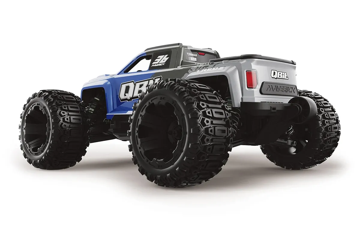 Maverick RC Qbit MT 1:16th Monster Truck - Blue 3 maverick-rc-qbit-mt-1-16th-monster-truck-blue-3