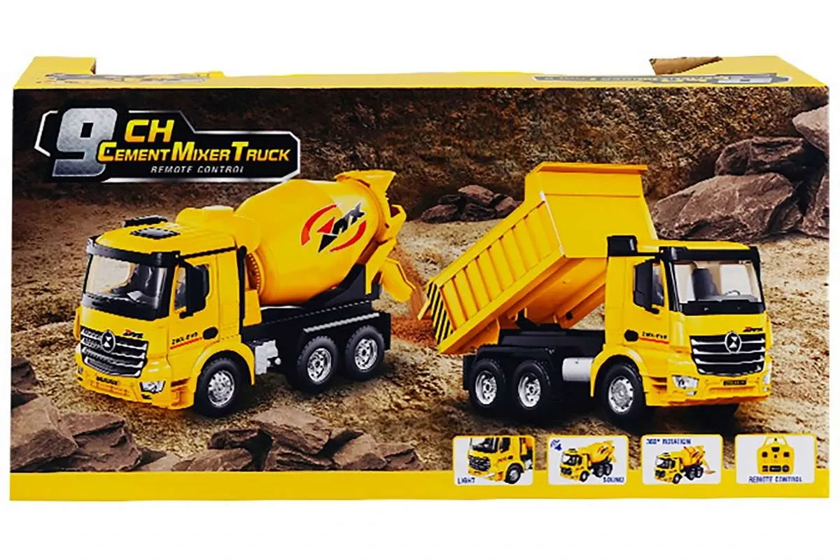 MX R/C Constructions 1:18 Cement Mixer 2.4GHz 3.7V 9CH 3 mx-rc-constructions-1-18-cement-mixer-24ghz-37v-9ch-3