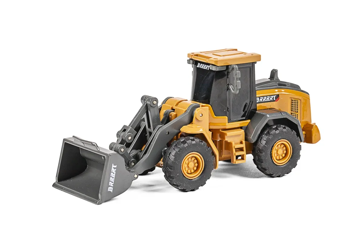 MX R/C Constructions 1:64 RC Bulldozer 2,4GHz 3,7V Li-Ion, 8CH 1 mx-rc-constructions-1-64-rc-bulldoser-24ghz-8ch-1