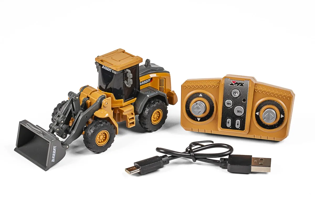 MX R/C Constructions 1:64 RC Bulldozer 2,4GHz 3,7V Li-Ion, 8CH 3 mx-rc-constructions-1-64-rc-bulldoser-24ghz-8ch-3