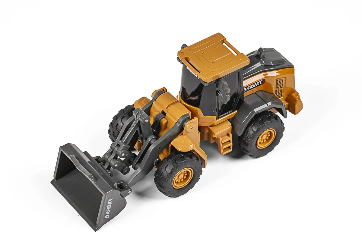 MX R/C Constructions 1:64 RC Bulldozer 2,4GHz 3,7V Li-Ion, 8CH 5 mx-rc-constructions-1-64-rc-bulldoser-24ghz-8ch-5