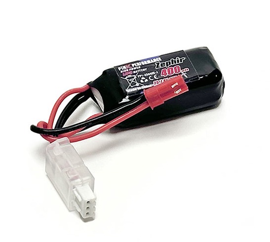 Pink Performance Zephir 400mAh 7.4V 35C 2S LiPo Aku – JST 1 pink-performance-zephir-400mah-74v-35c-2s-lipo-battery