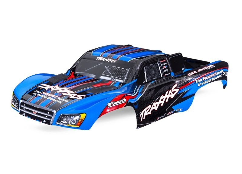 Traxxas Body Slash Clipless Blue - 5924-BLUE 1 traxxas-body-slash-clipless-blue-5924-blue-1