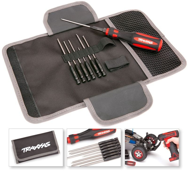 Traxxas Tool set 7-pieces (Metric) - 8711 1 traxxas-tool-set-7-pieces-metric-8711