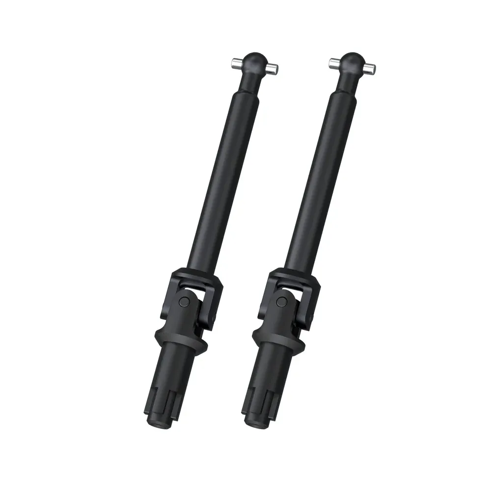 UDIRC Nylon Universal Drive Shaft Black for UD1611 Brushed Version (P16-007A) - 2 Pcs 1 udirc-spare-part-P16-007A